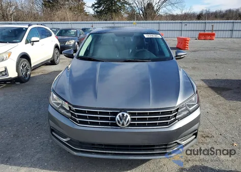 2016 Volkswagen Passat Se from USA, damaged, VIN 1VWBS7A32GC052871